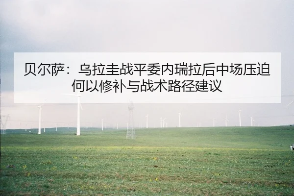 贝尔萨：乌拉圭战平委内瑞拉后中场压迫何以修补与战术路径建议